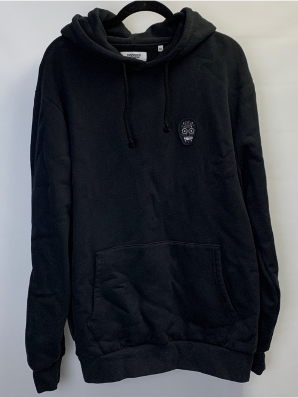 Suspicious Antwerp ‘The Classic’ Black Series Hoodie Size XXL